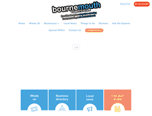 Tablet Screenshot of bournemouthtown.co.uk